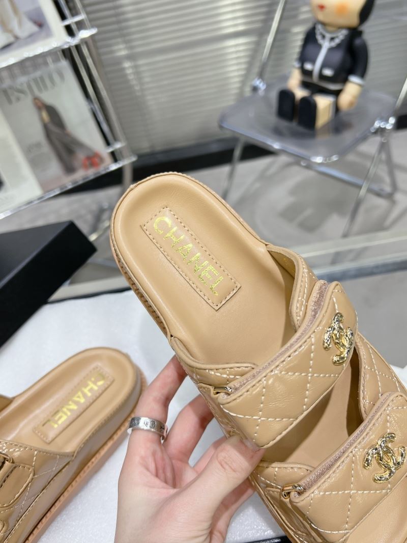 Chanel Slippers